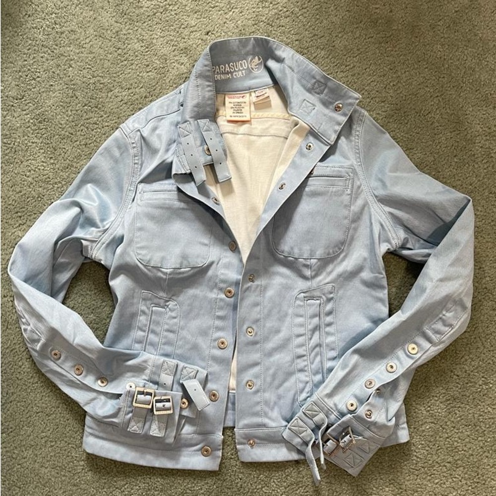 Parasuco Jean Jacket 90s style
